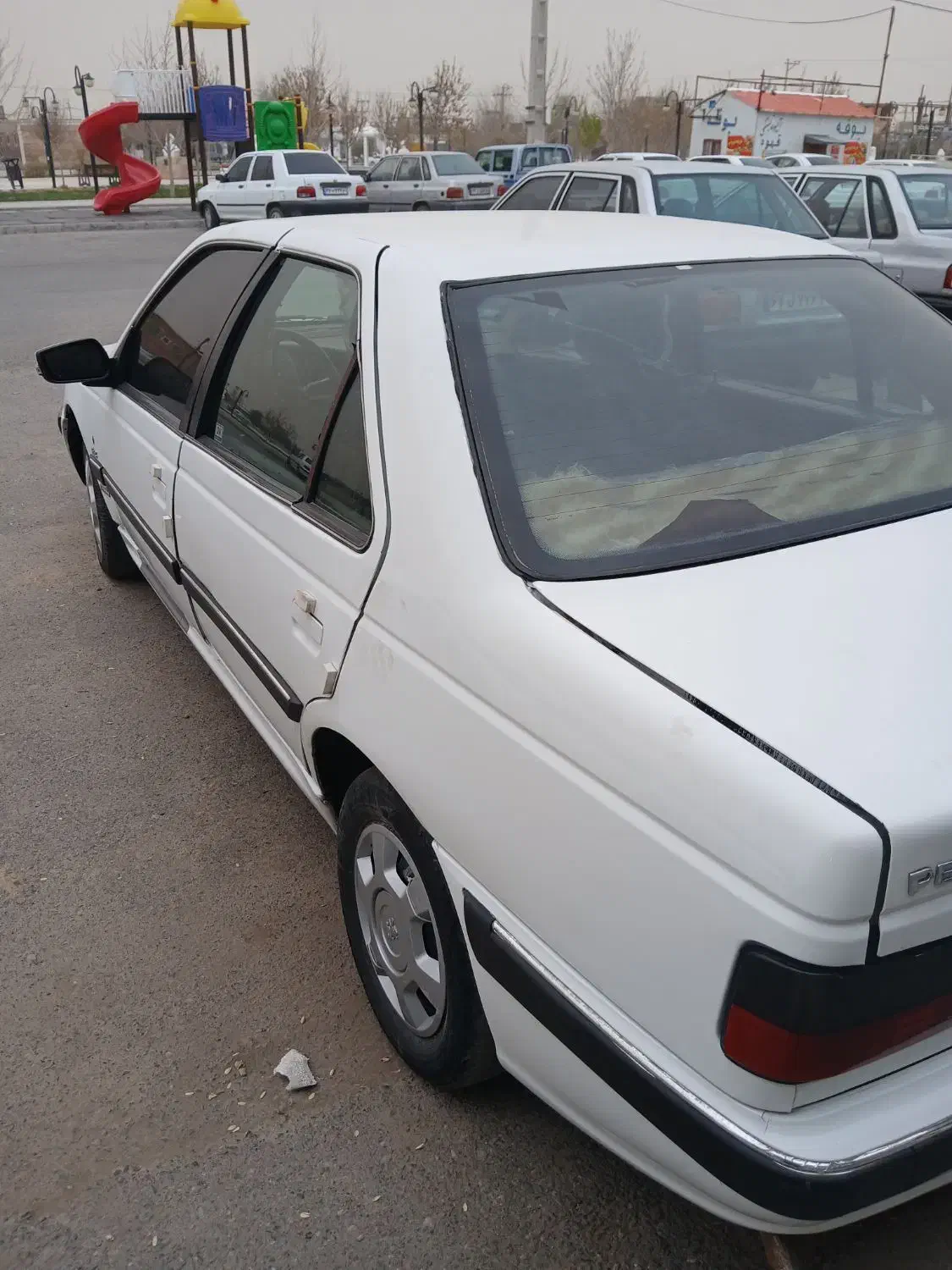 پارس سفید|خودرو سواری و وانت|بردسکن, |دیوار