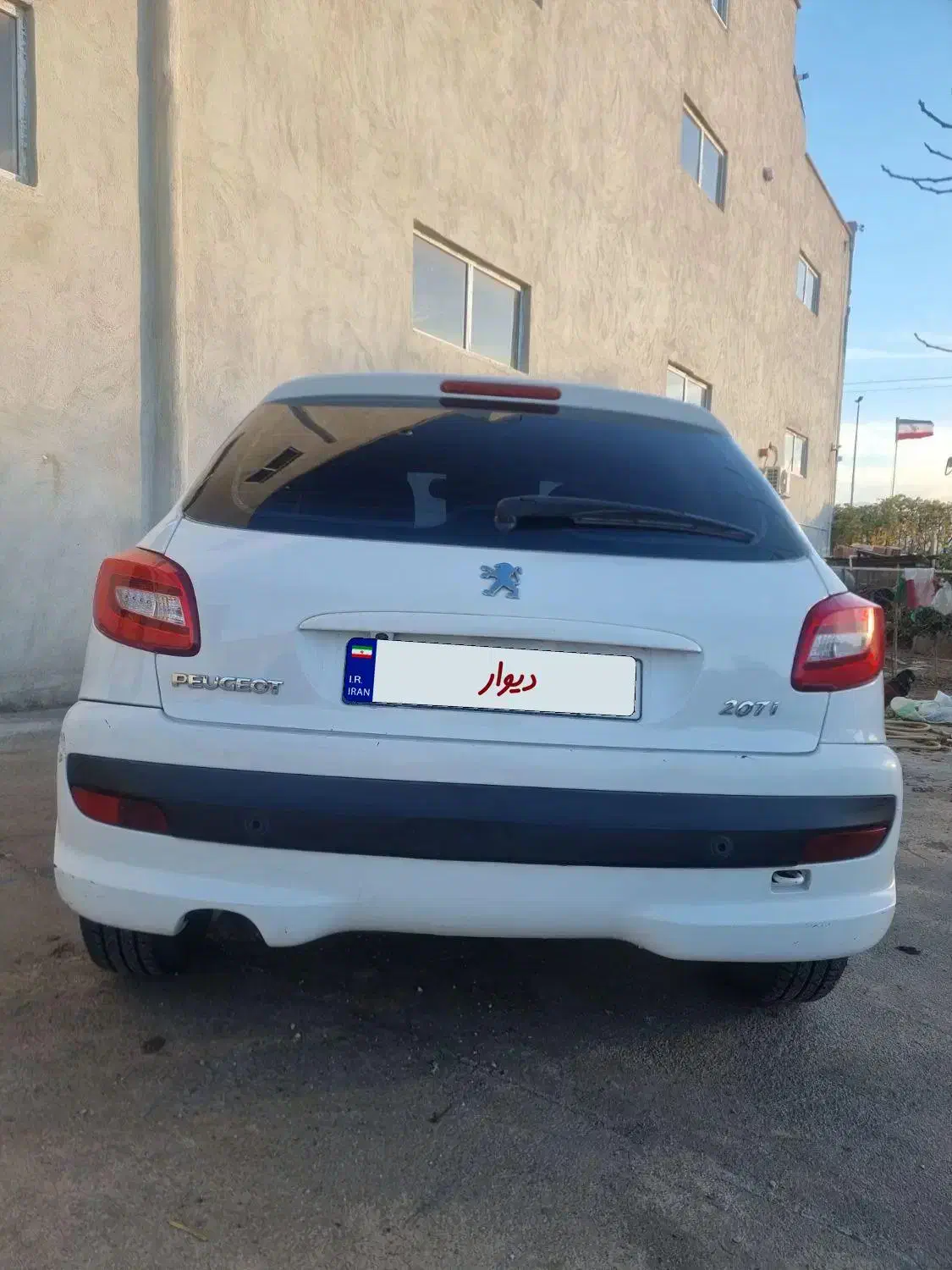 ۲۰۷ مدل ۹۷|خودرو سواری و وانت|گنبد کاووس, |دیوار