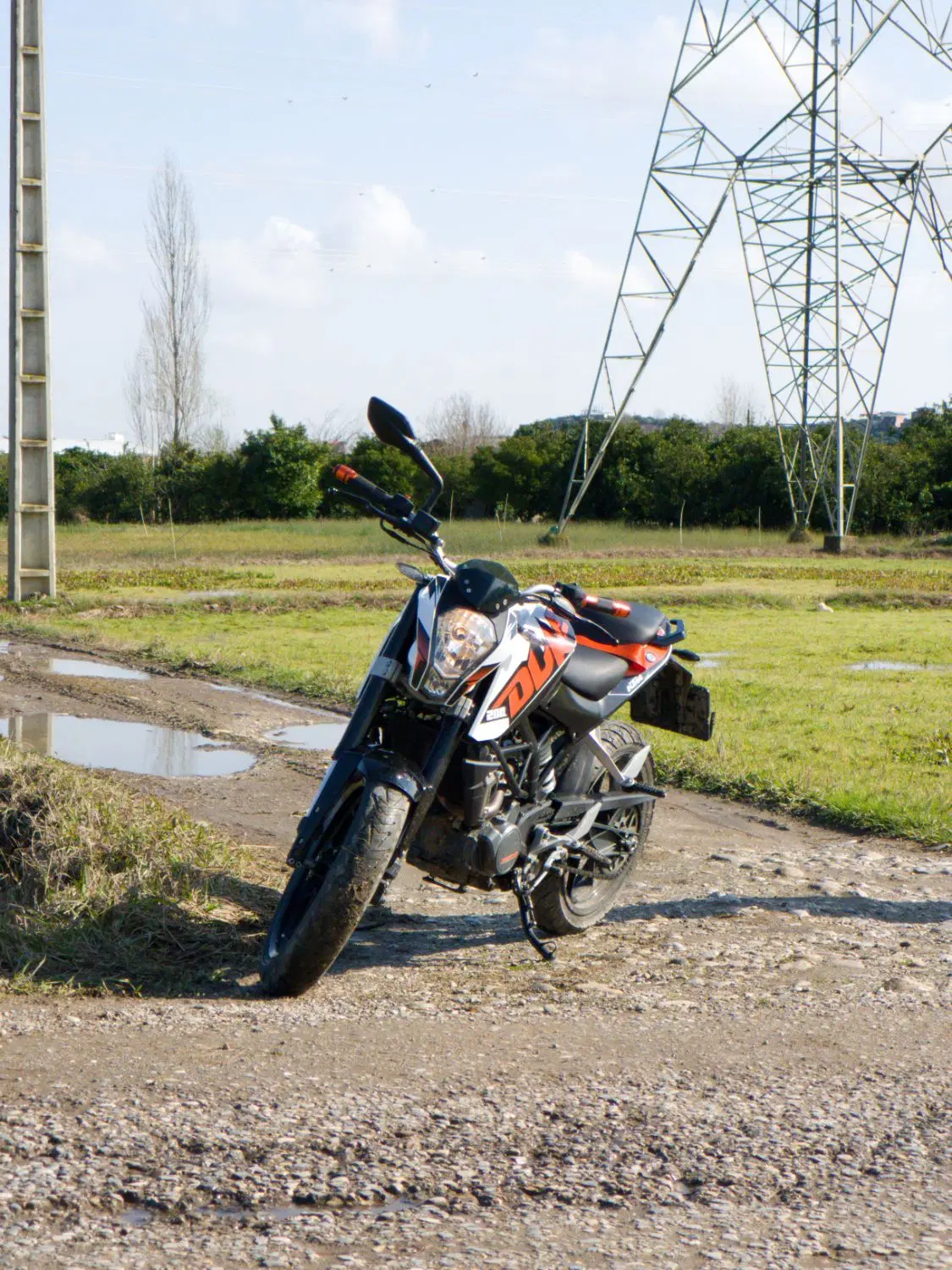 KTM DUKE 200|موتورسیکلت|تهران, فدک|دیوار