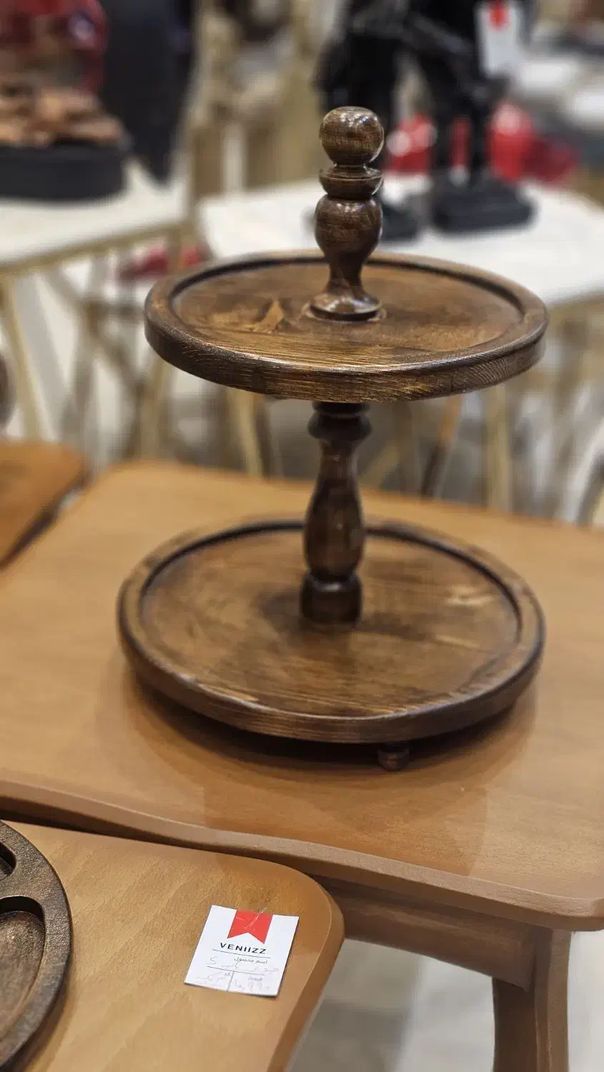 سرویس پذیرایی چوبی شیرینی خوری پیاله پیش دستی|ظروف سرو و پذیرایی|مشهد, توس (بلوار توس)|دیوار