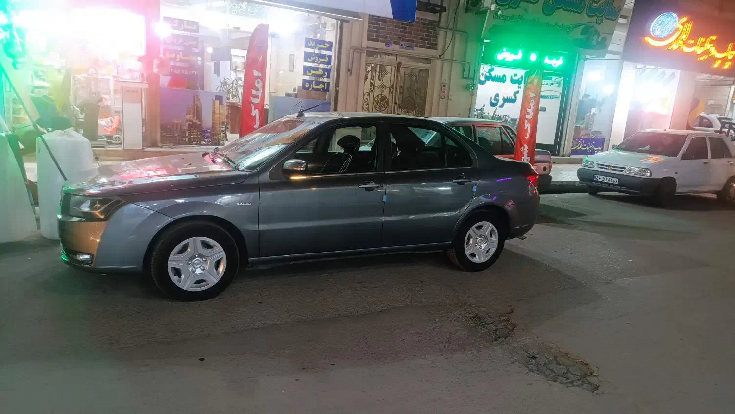 دنا ۹۸ بیرنگ|خودرو سواری و وانت|کرج, خرمدشت|دیوار