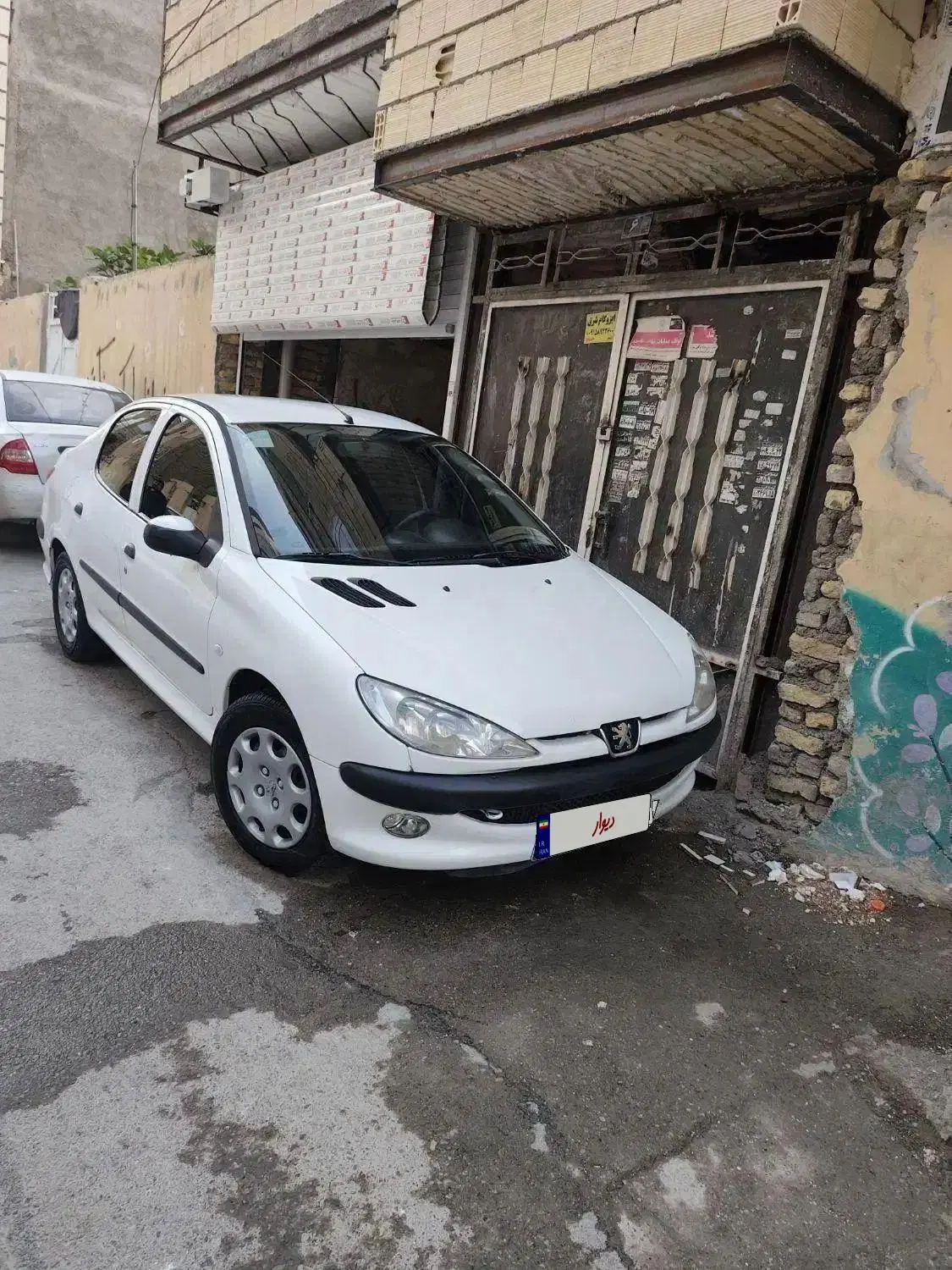 206 v8 sd|خودرو سواری و وانت|مشهد, نظام دوست|دیوار