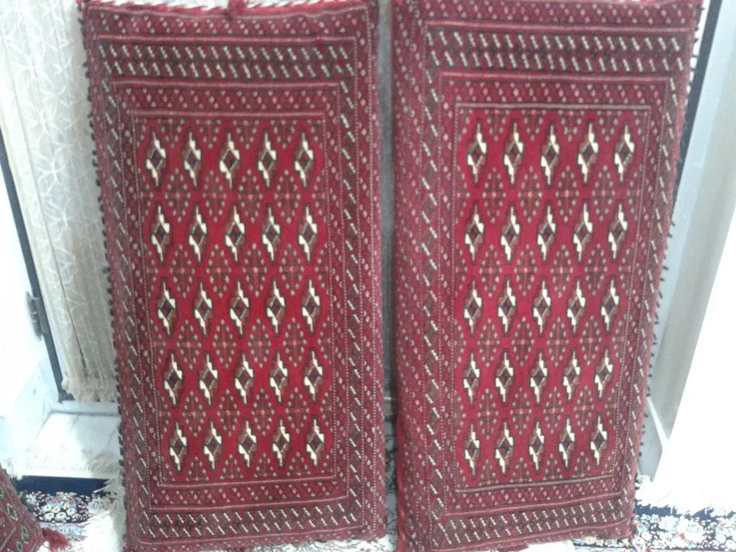 پشتی ترکمنی|پشتی|بندر ترکمن, |دیوار