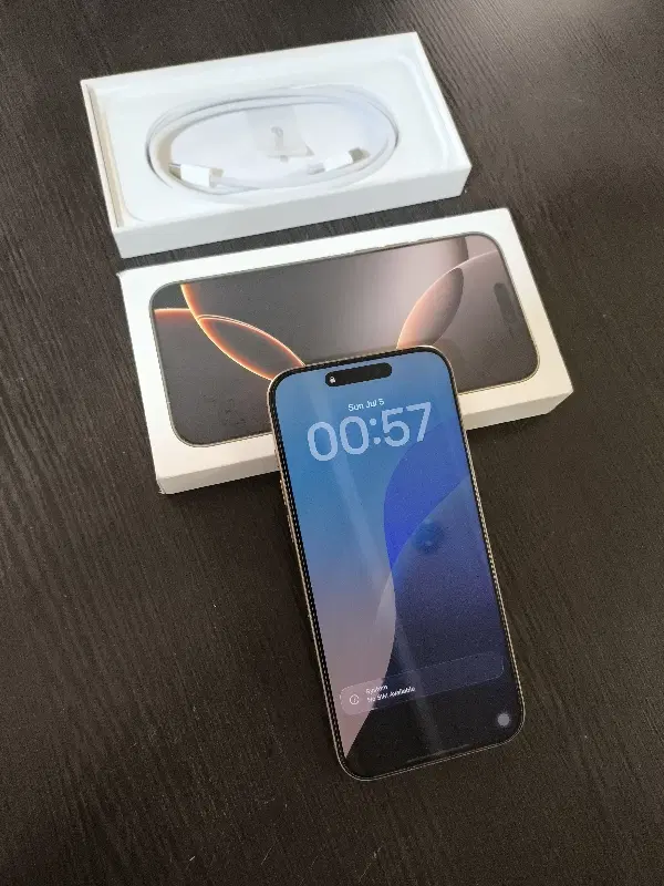 Iphone 16 promax 256 desert titanium|موبایل|تهران, هروی|دیوار