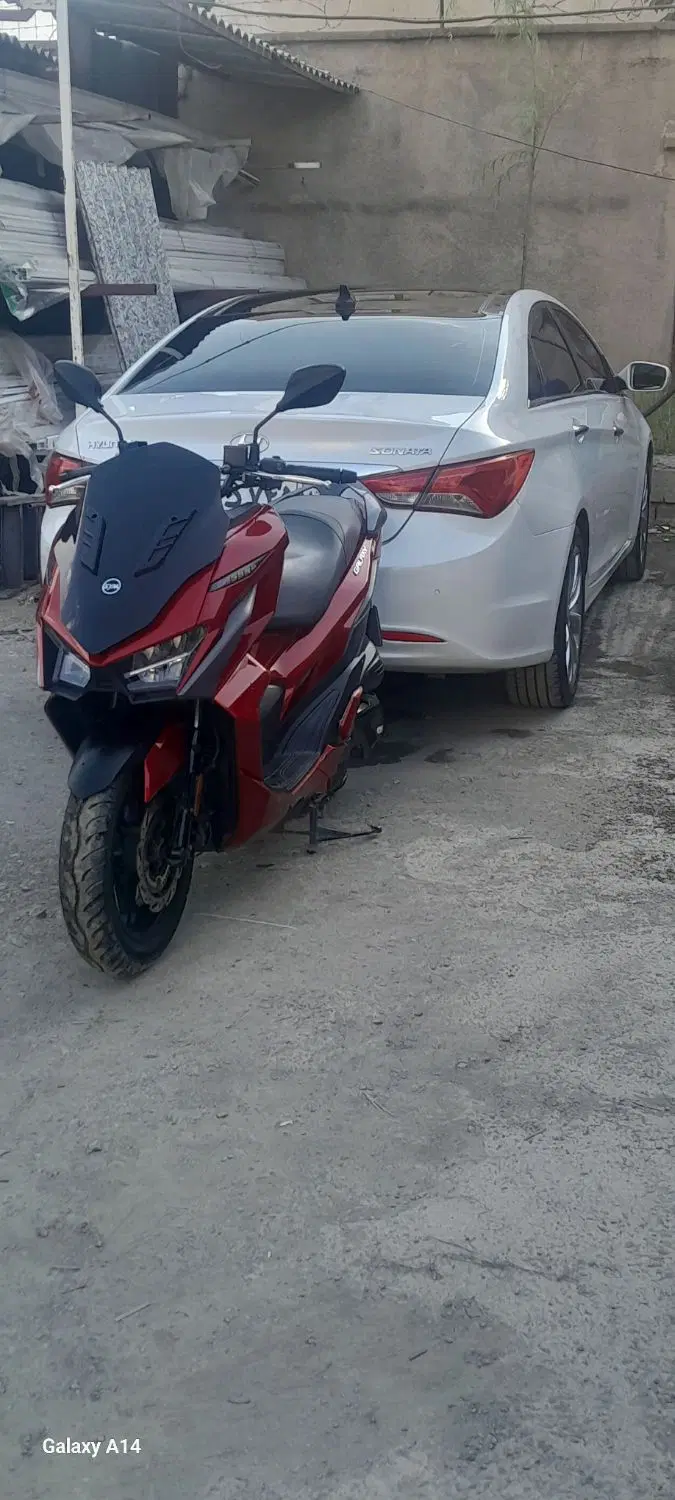 sym jt 200|موتورسیکلت|سنندج, |دیوار