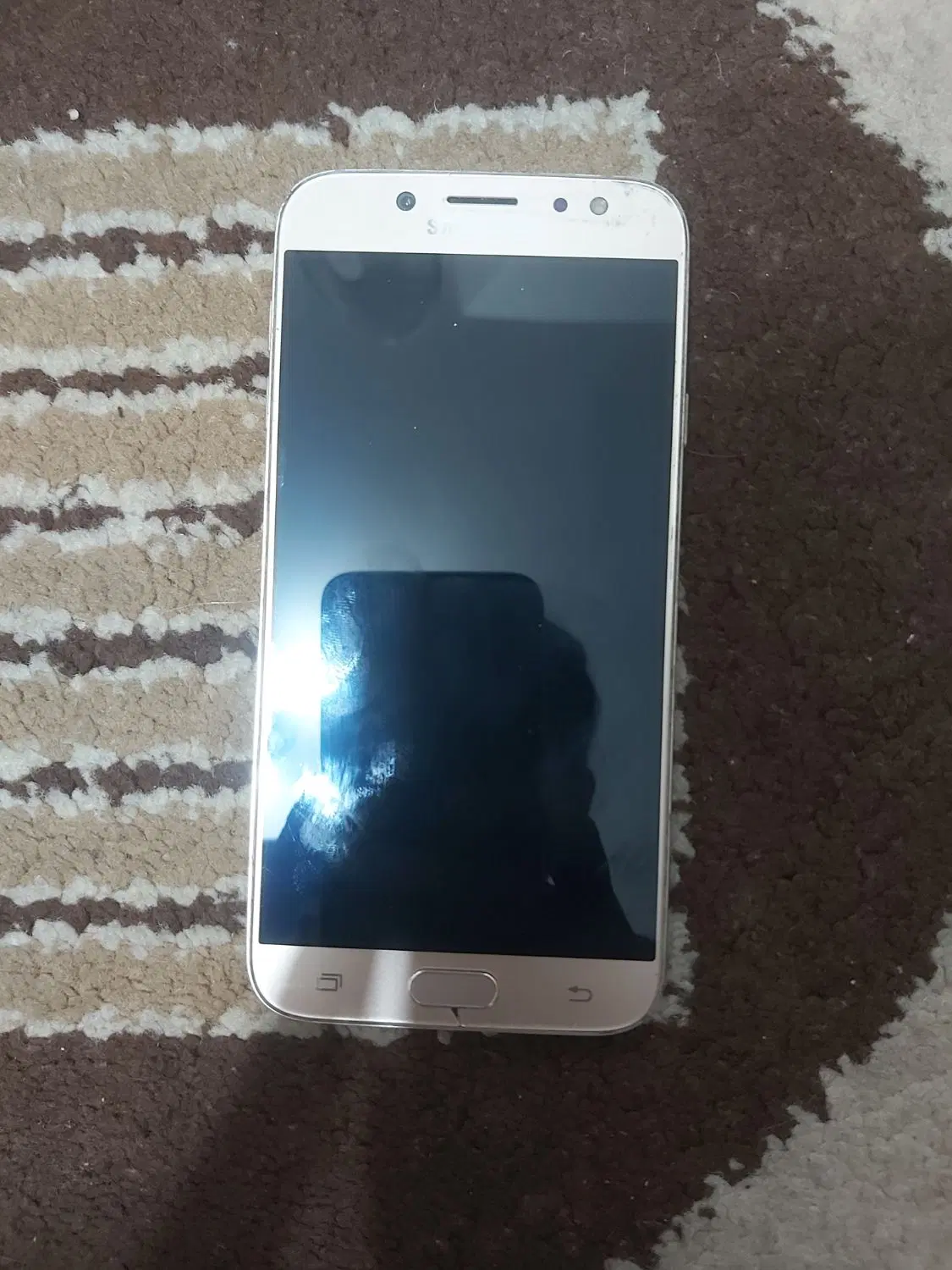 samsung galaxy j7 pro|موبایل|رشت, شهرک قدس|دیوار