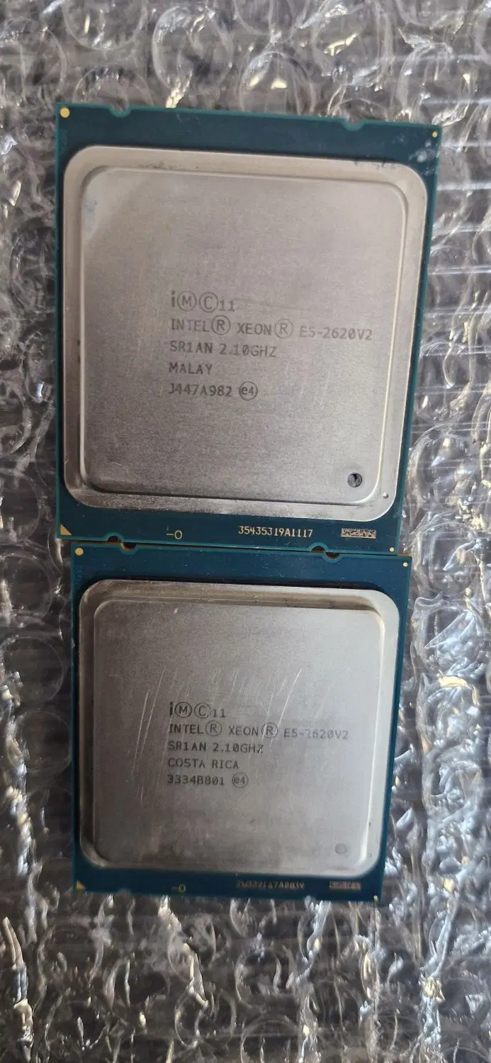 cpu 2620v2|قطعات و لوازم جانبی رایانه|تهران, استاد معین|دیوار