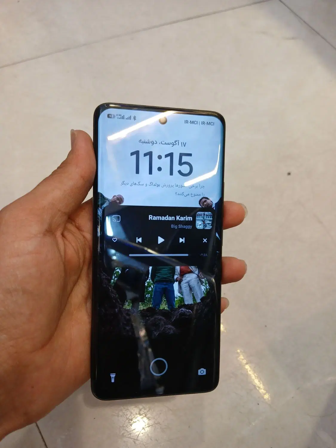 note15.  256/8|موبایل|مشهد, چهنو|دیوار