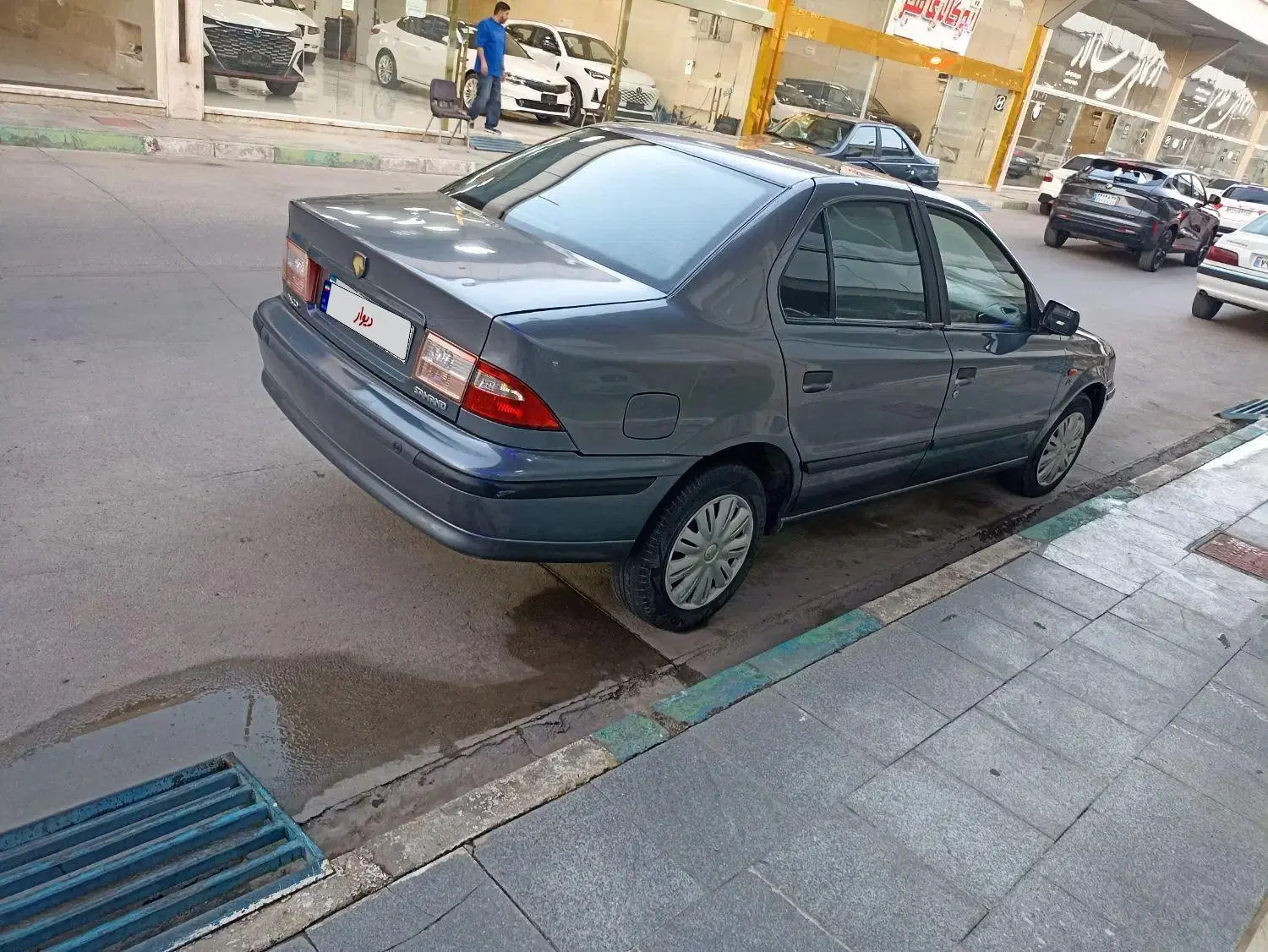 سمند م 93 EF7|خودرو سواری و وانت|آبادان, |دیوار