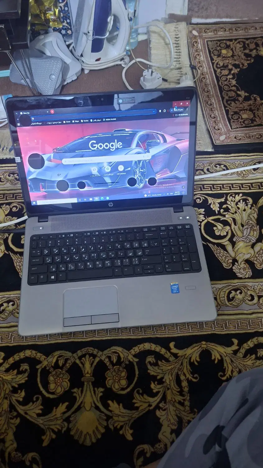 لپ تاپ hp|رایانه همراه|آبادان, |دیوار
