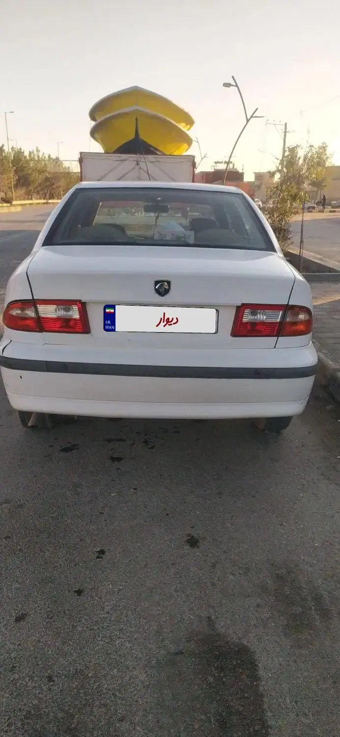 سمند lx 98|خودرو سواری و وانت|اصفهان, بهارستان|دیوار