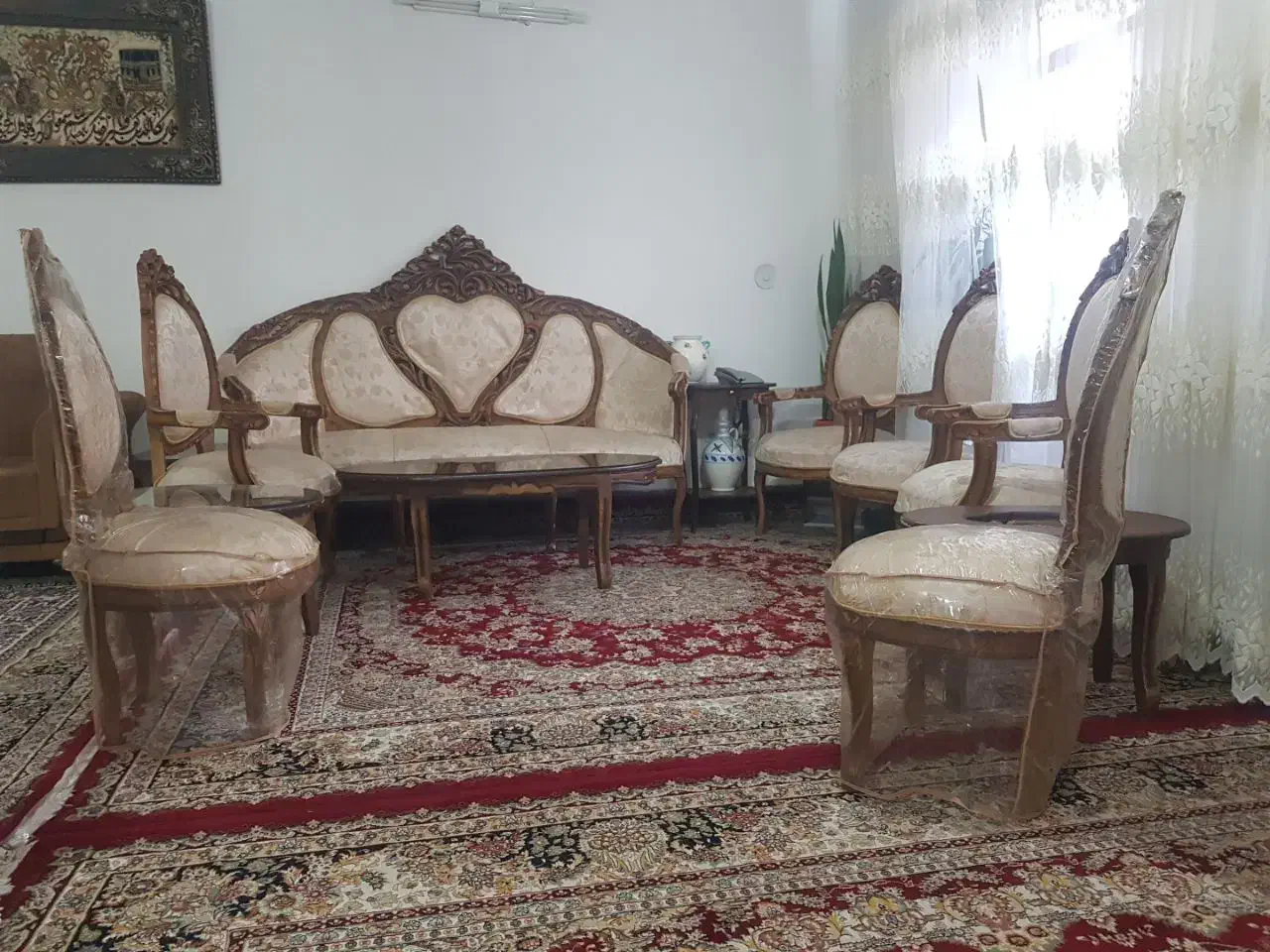 2دست مبل|مبلمان خانگی و میز عسلی|مشهد, انبارنفت|دیوار