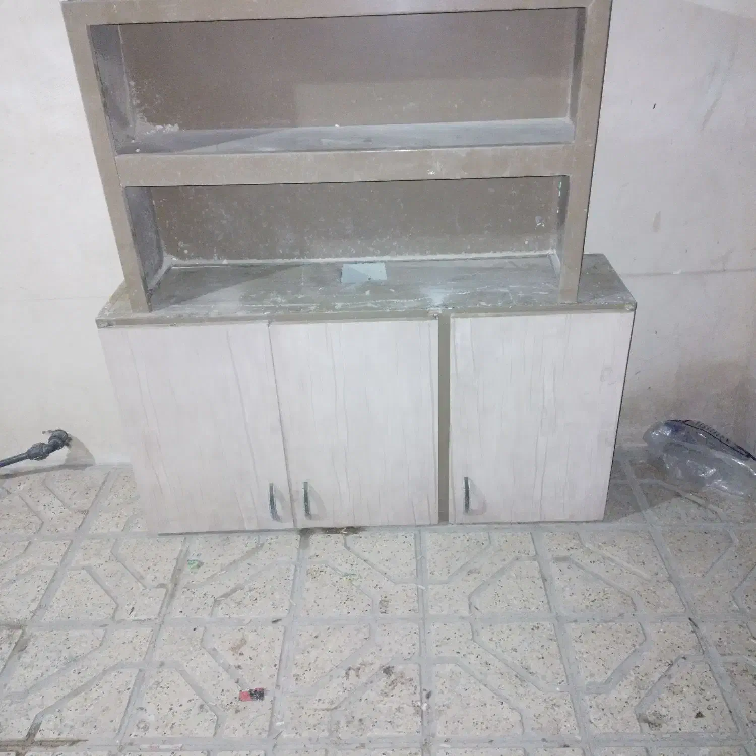 کابینت|آب‌چکان و نظم‌دهنده ظروف|مشهد, خواجه ربیع|دیوار