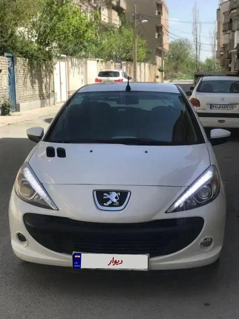 207 مدل 402|خودرو سواری و وانت|ارومیه, |دیوار