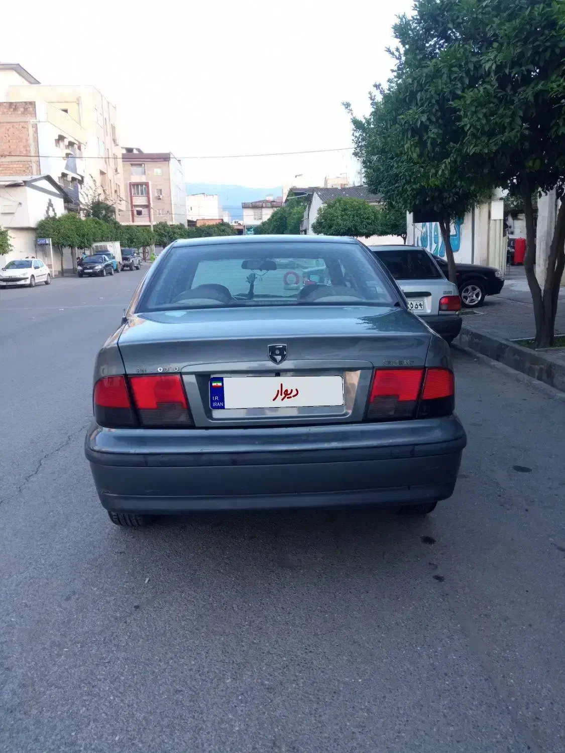 سمند xu7|خودرو سواری و وانت|گرگان, |دیوار