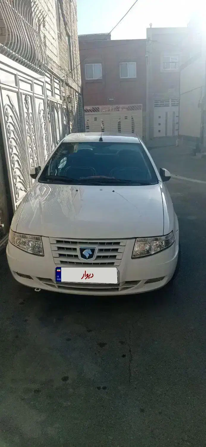 سمند سورن|خودرو سواری و وانت|فلاورجان, |دیوار