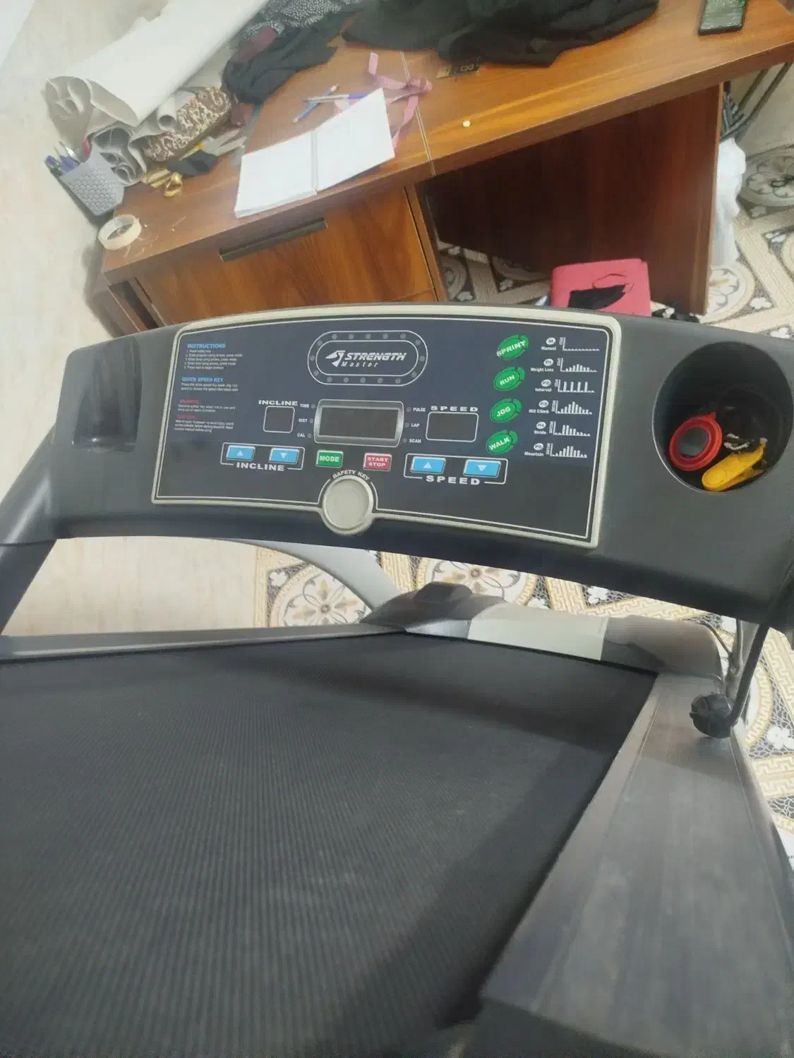 تردمیل|تجهیزات ورزشی|یزد, |دیوار