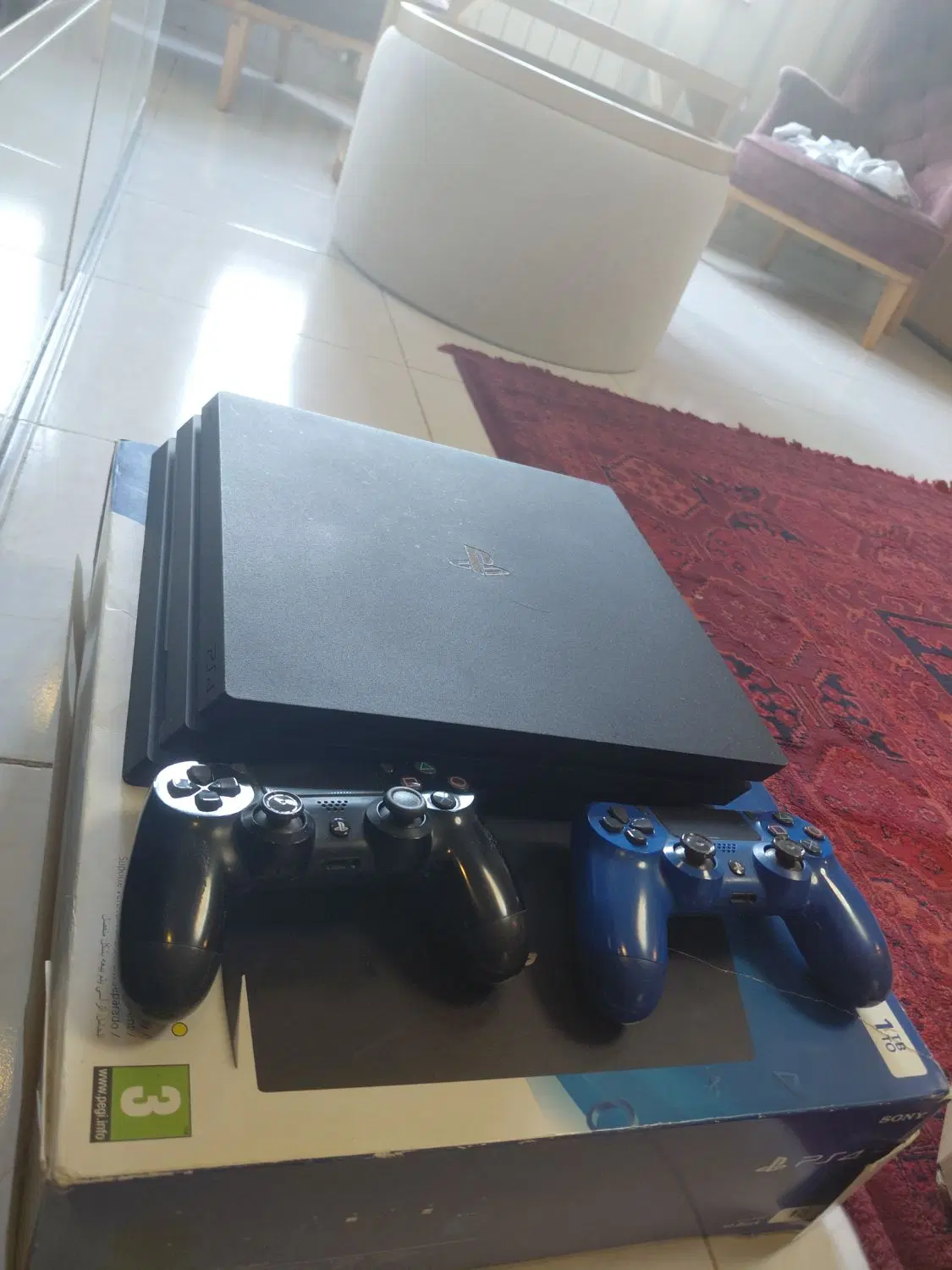 ps4 pro|کنسول، بازی ویدئویی و آنلاین|رشت, کوی جام جم|دیوار