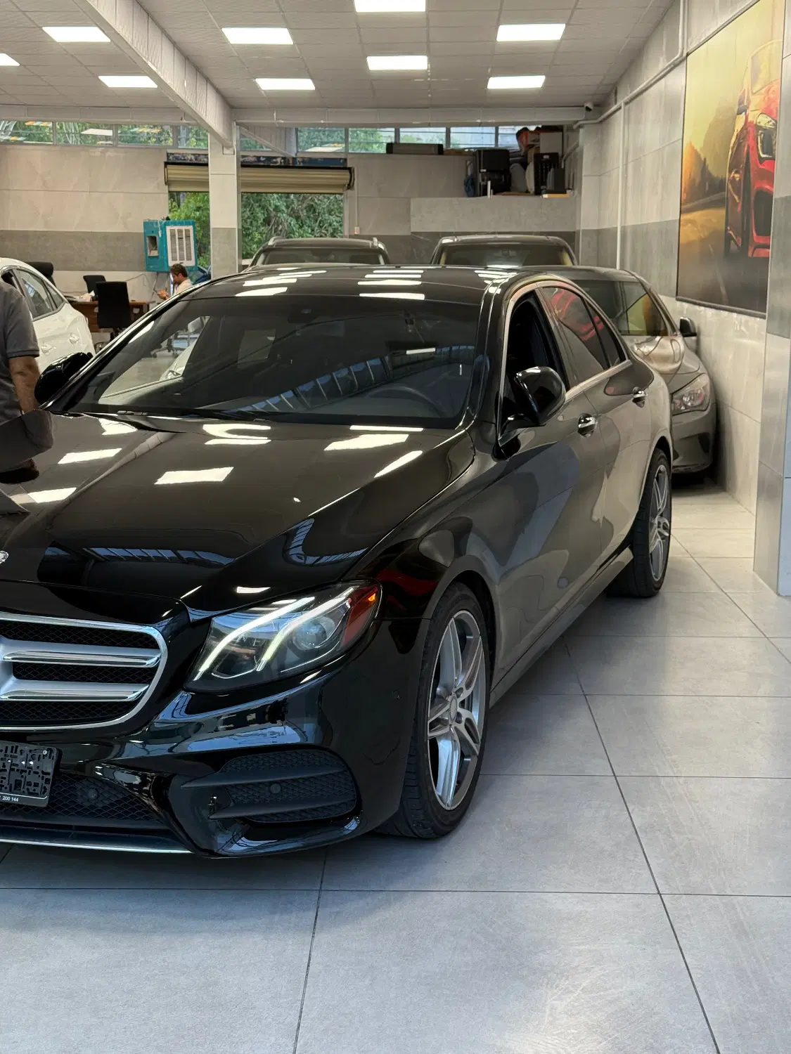 E300 4matic 2017|خودرو سواری و وانت|تبریز, |دیوار