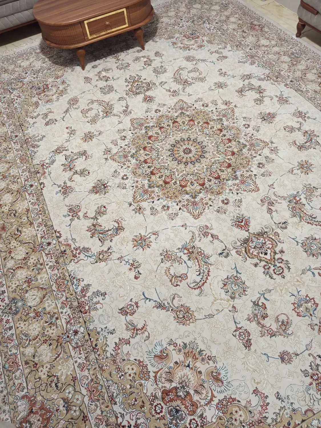 فرش|فرش|چهاردانگه (تهران), |دیوار