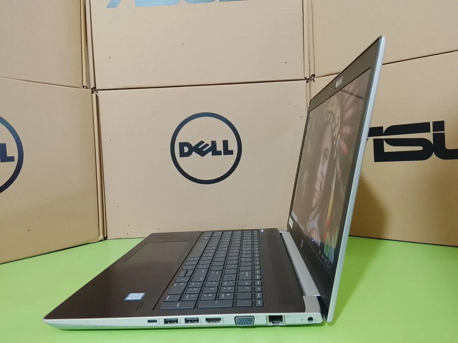 HP 450 G6 Core i5 8265U Ram 8 Full HD|رایانه همراه|مشهد, گاز|دیوار