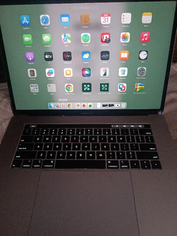 Apple mac book pro|رایانه همراه|تهران, شهران جنوبی|دیوار