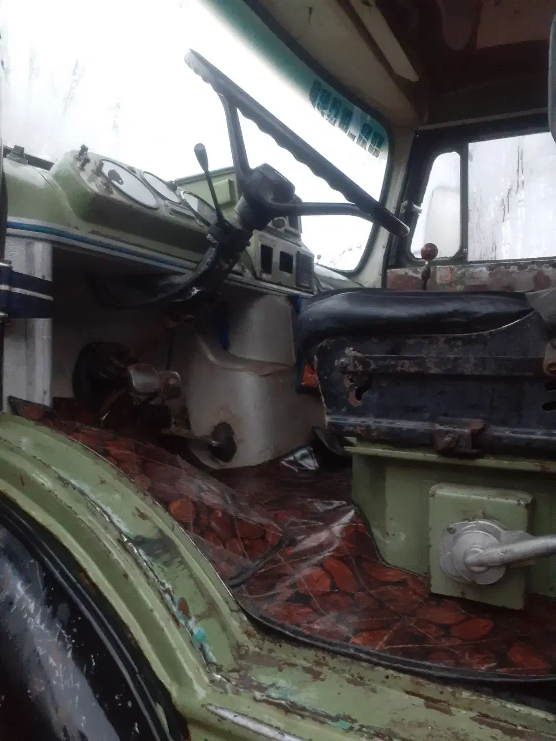 بنز تک کمپرسی مدل ۶۲|خودرو سنگین|هشتگرد, ینگی امام|دیوار