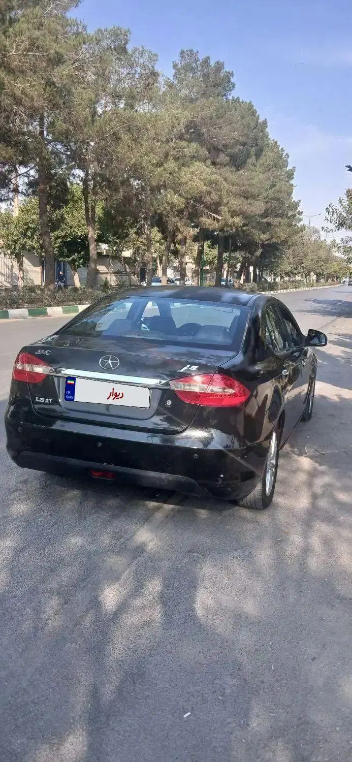 jac j5 مدل96|خودرو سواری و وانت|خمینی‌شهر, |دیوار
