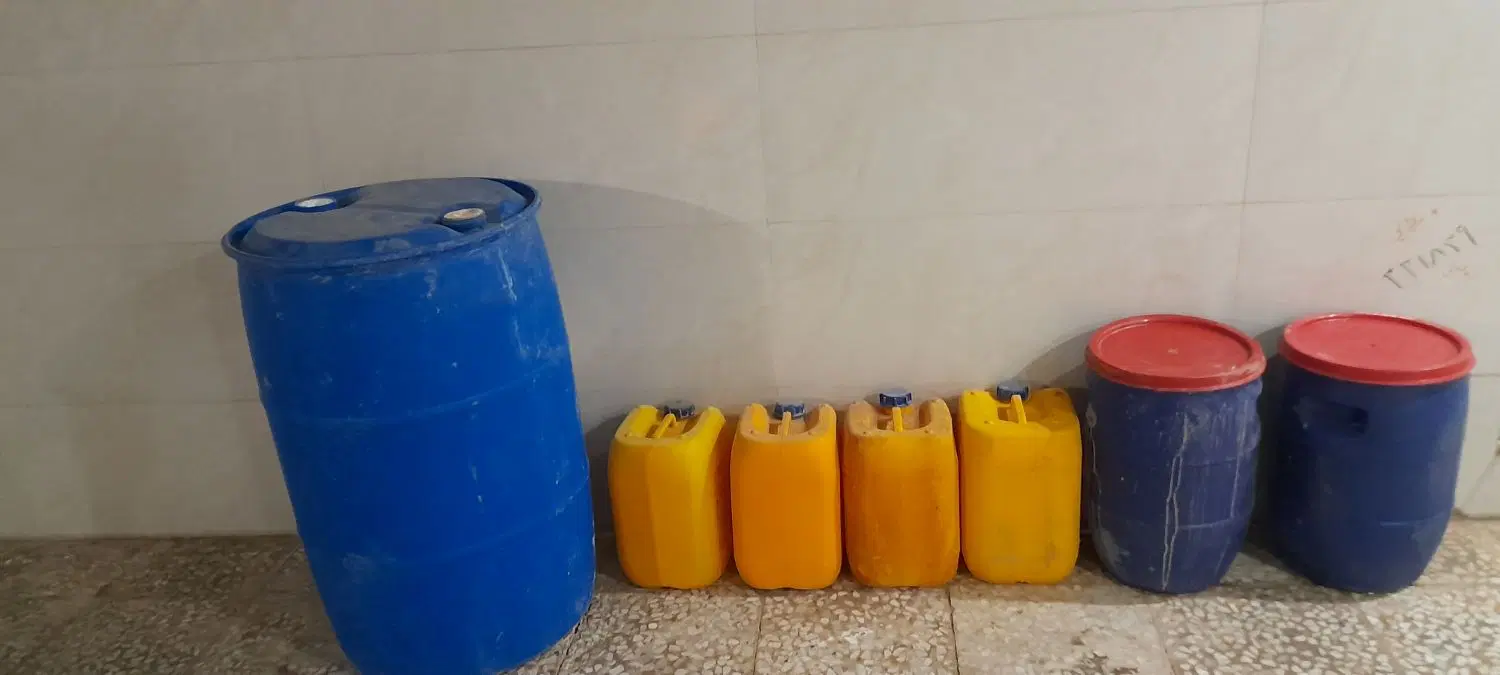 بشکه|ظروف نگهدارنده، پلاستیکی، یک‌بارمصرف|اهواز, مهرشهر|دیوار