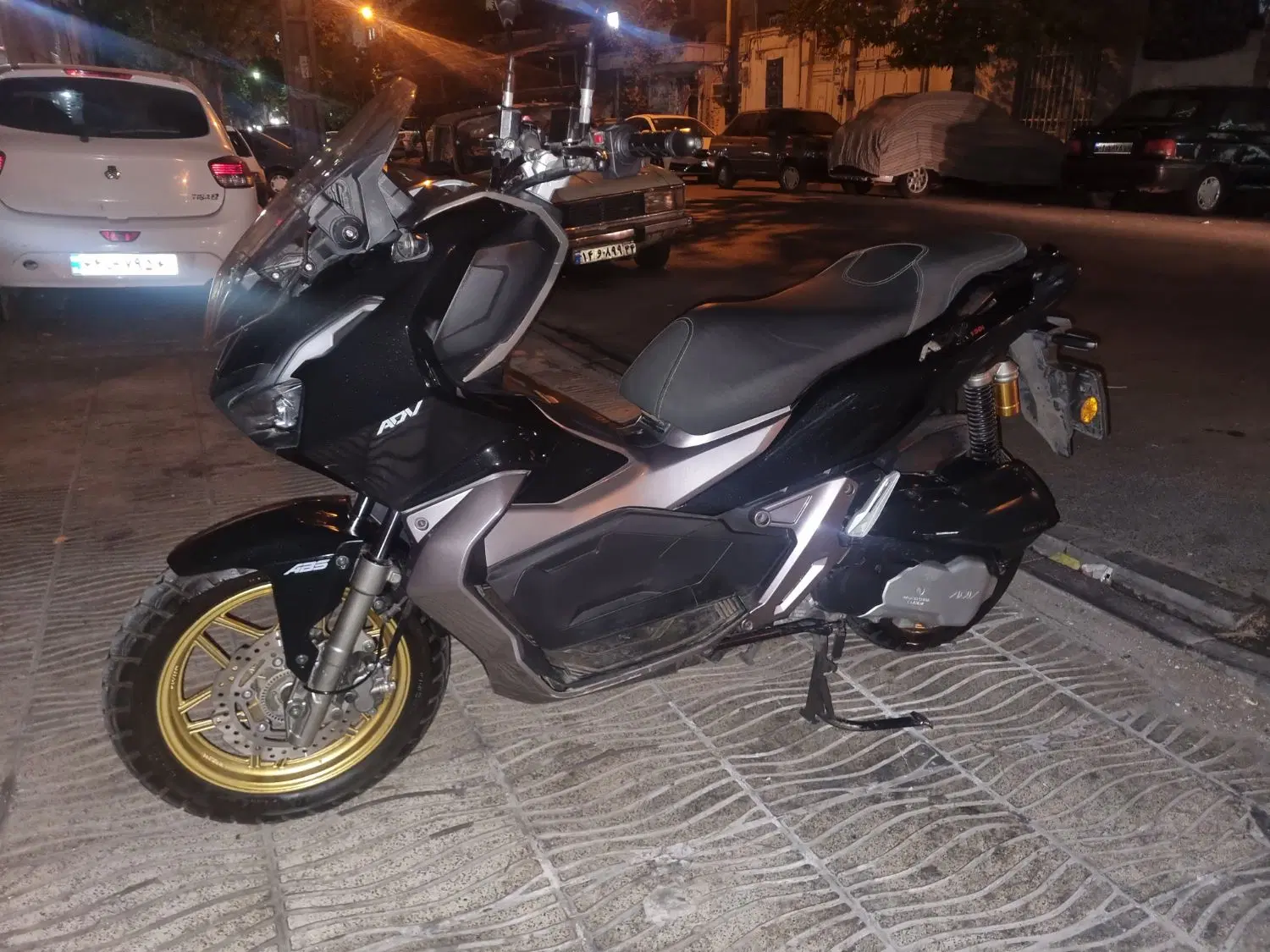 adv150|موتورسیکلت|تهران, خاک سفید|دیوار
