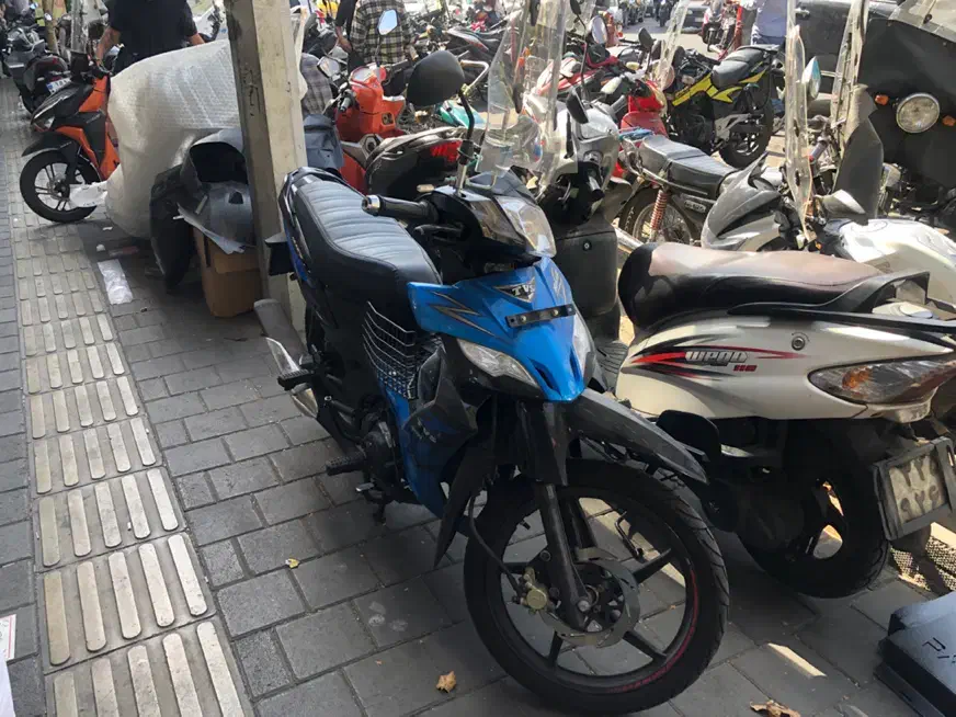 راکز ۱۲۵|موتورسیکلت|تهران, تسلیحات|دیوار