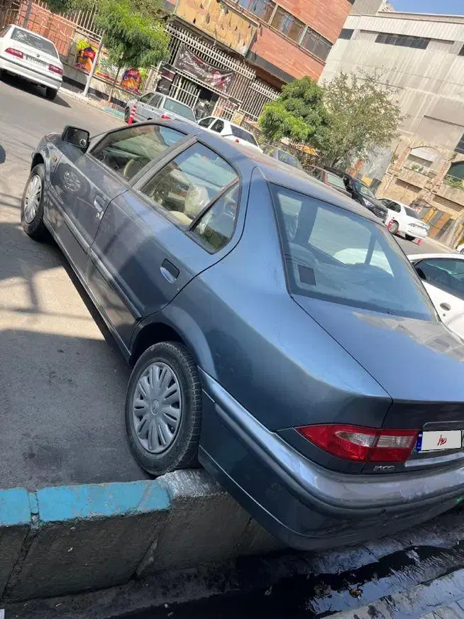 سمند EF7|خودرو سواری و وانت|چهاردانگه (تهران), |دیوار