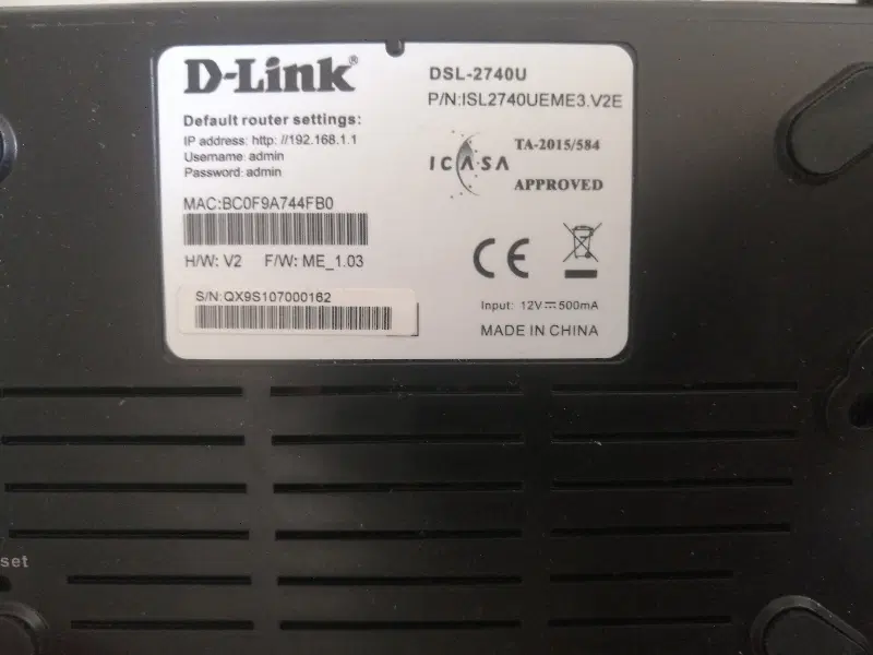 مودم D-Link|مودم و تجهیزات شبکه|اصفهان, جامی|دیوار