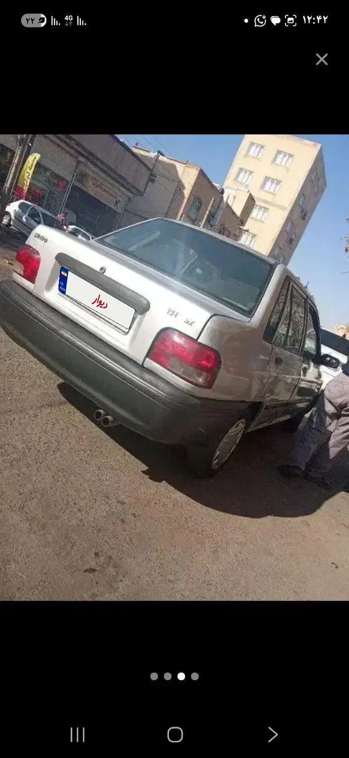 پراید 90|خودرو سواری و وانت|بروجرد, |دیوار