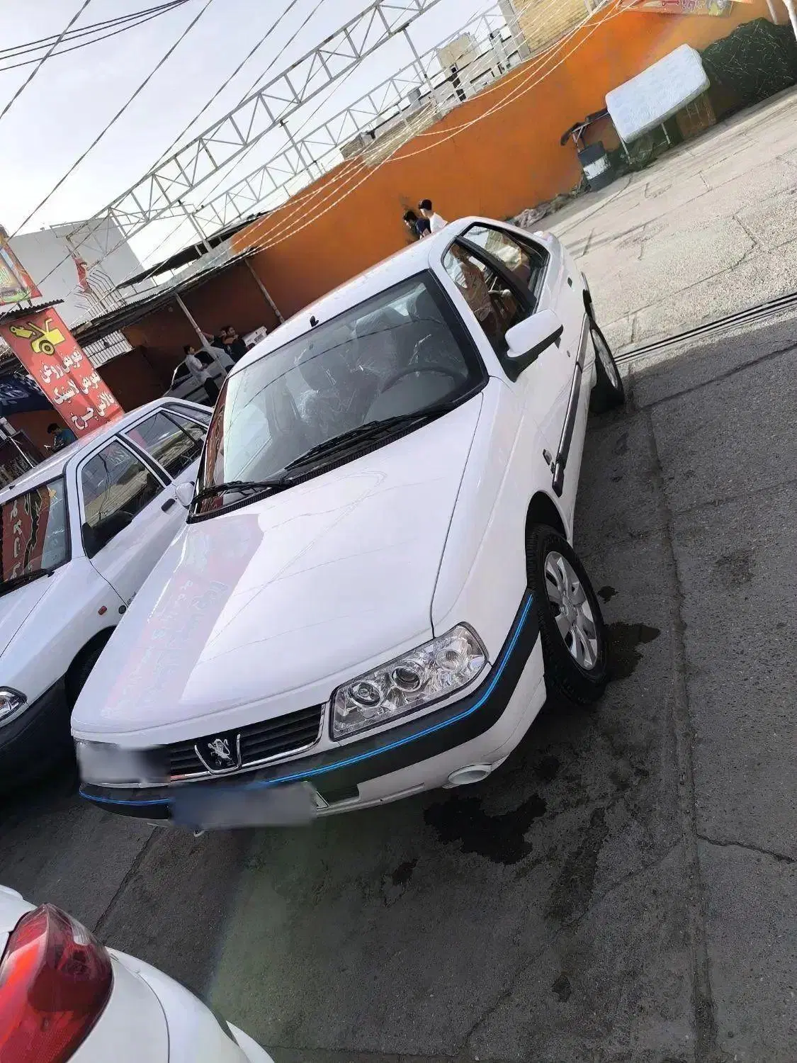 پژو405slx|خودرو سواری و وانت|فسا, |دیوار