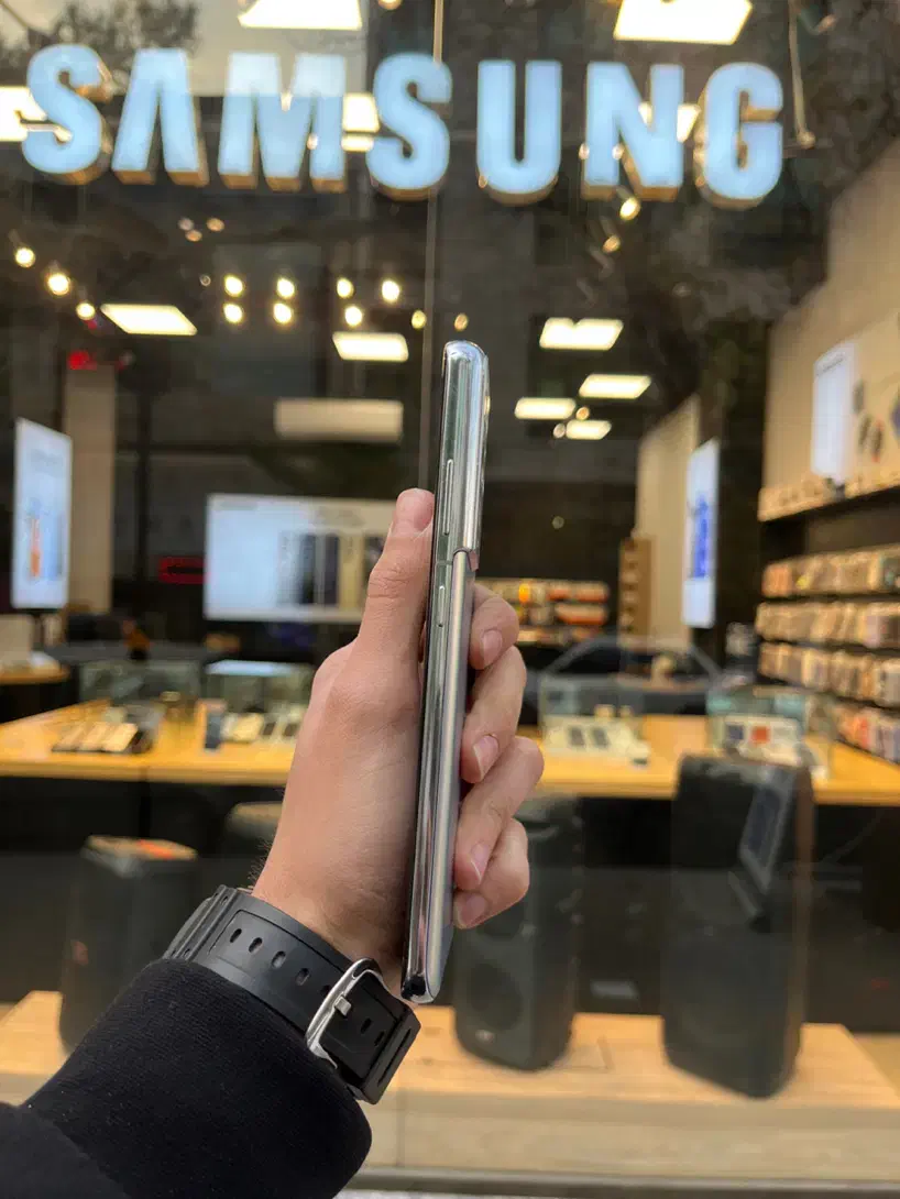 s21ultra 256ram12 silver|موبایل|تهران, تهرانسر مرکزی|دیوار