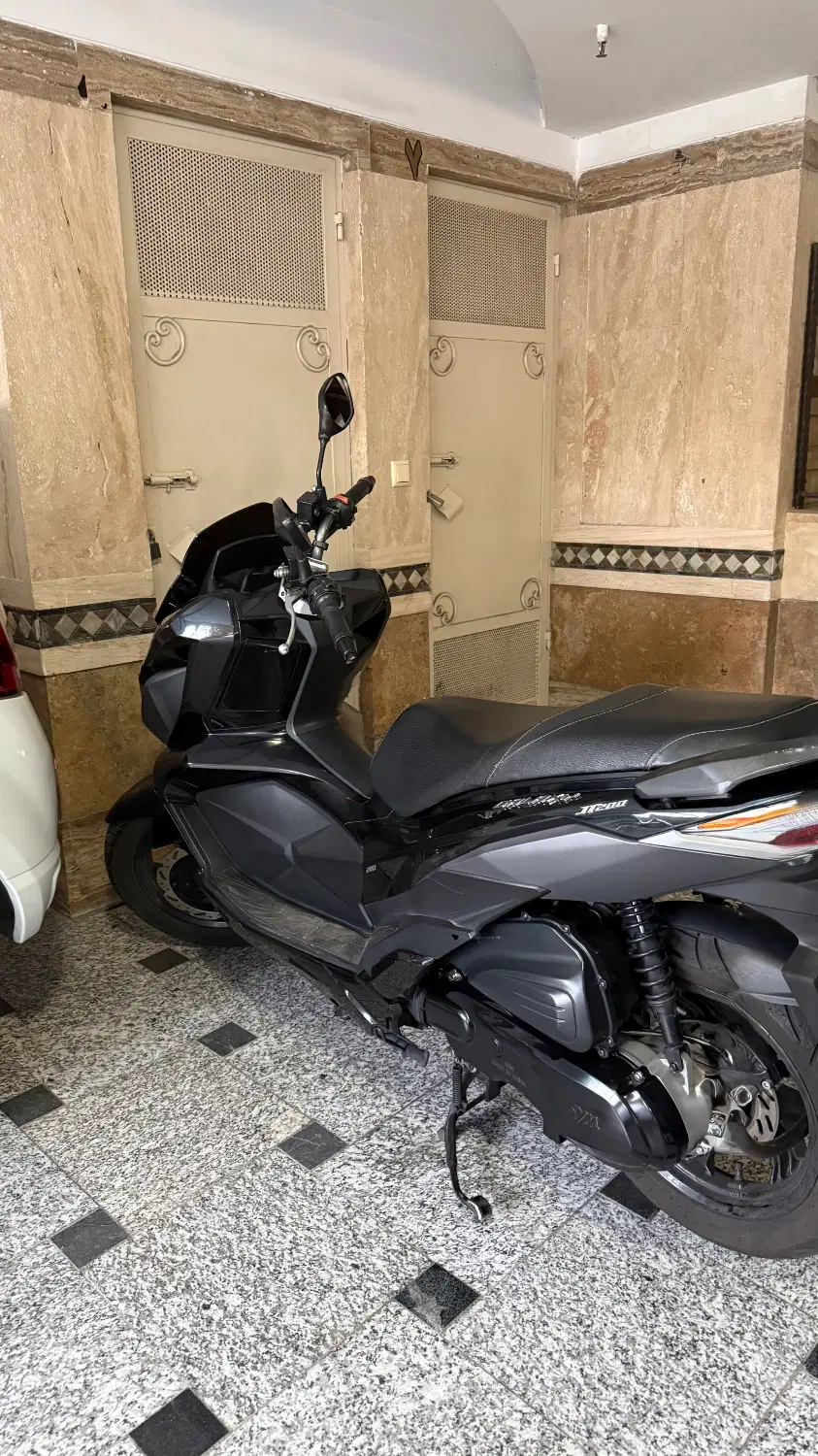 SYM JT 200|موتورسیکلت|تهران, آرژانتین|دیوار
