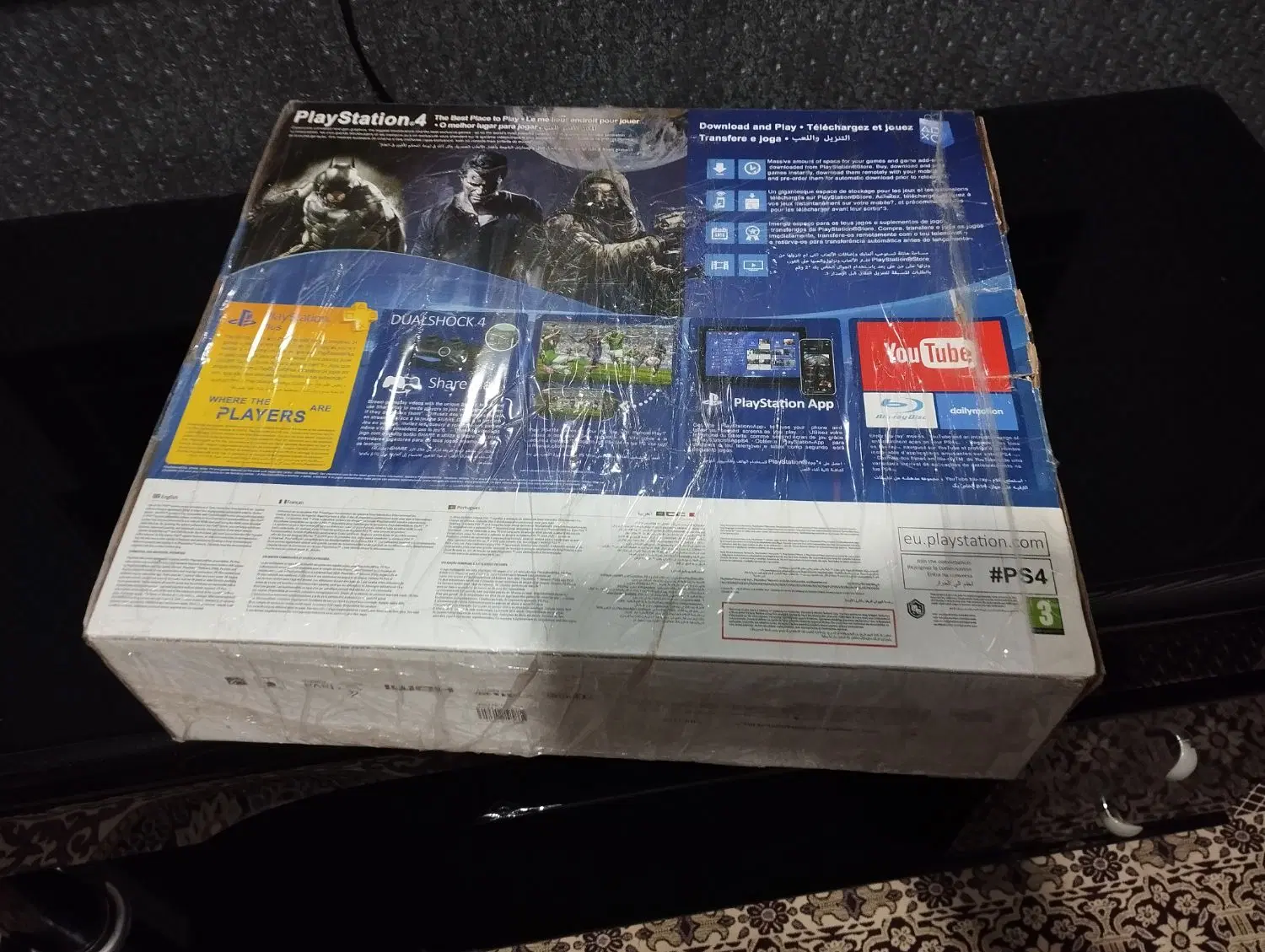ps4fat 500|کنسول، بازی ویدئویی و آنلاین|ملارد, |دیوار