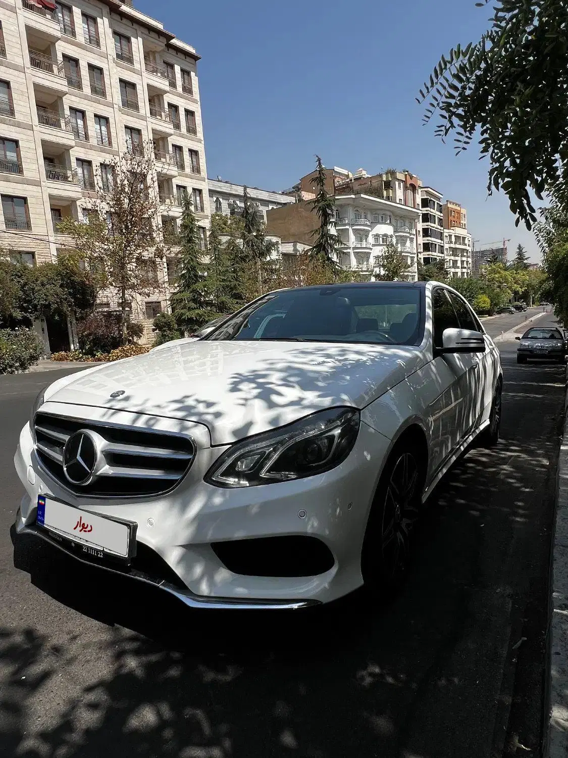 بنز e200 2014|خودرو سواری و وانت|تهران, الهیه|دیوار