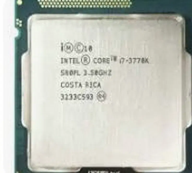 CPU I7-3770K|قطعات و لوازم جانبی رایانه|تهران, المهدی|دیوار