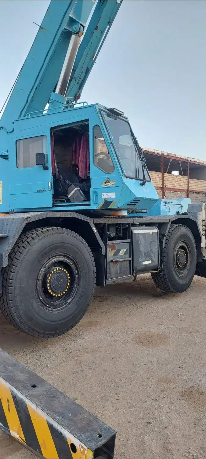 فروش جرثقیل 25 تادانو|خودرو سنگین|تهران, جمالزاده|دیوار