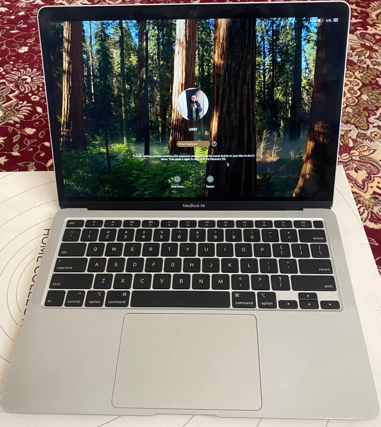 Macbook 2020|رایانه همراه|بابل, |دیوار