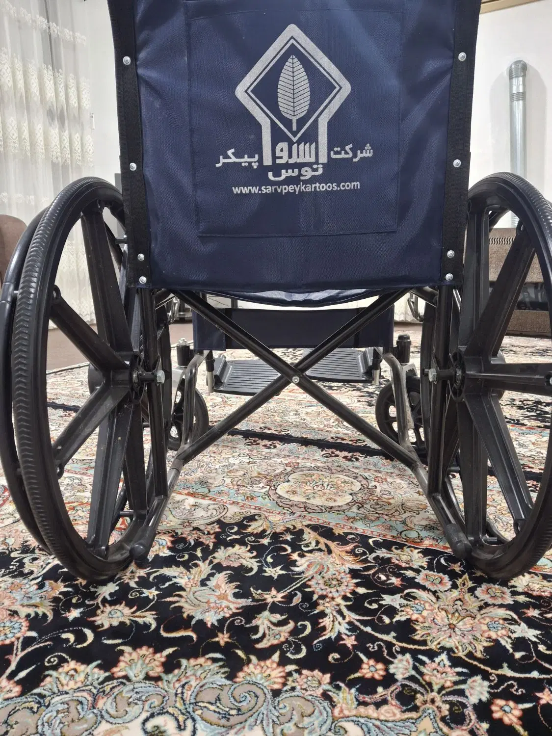 ویلچر|پزشکی|حویق, |دیوار