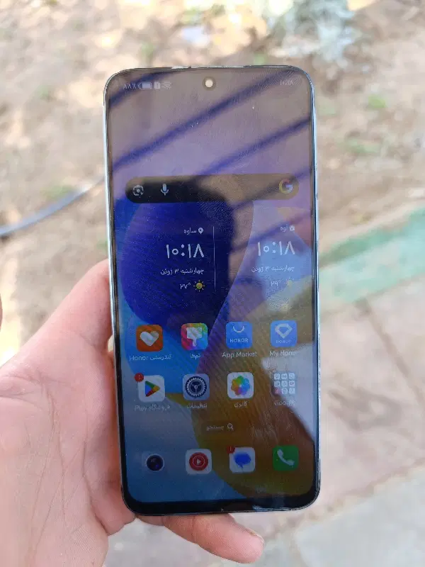 هونور x8a|موبایل|ساوه, |دیوار
