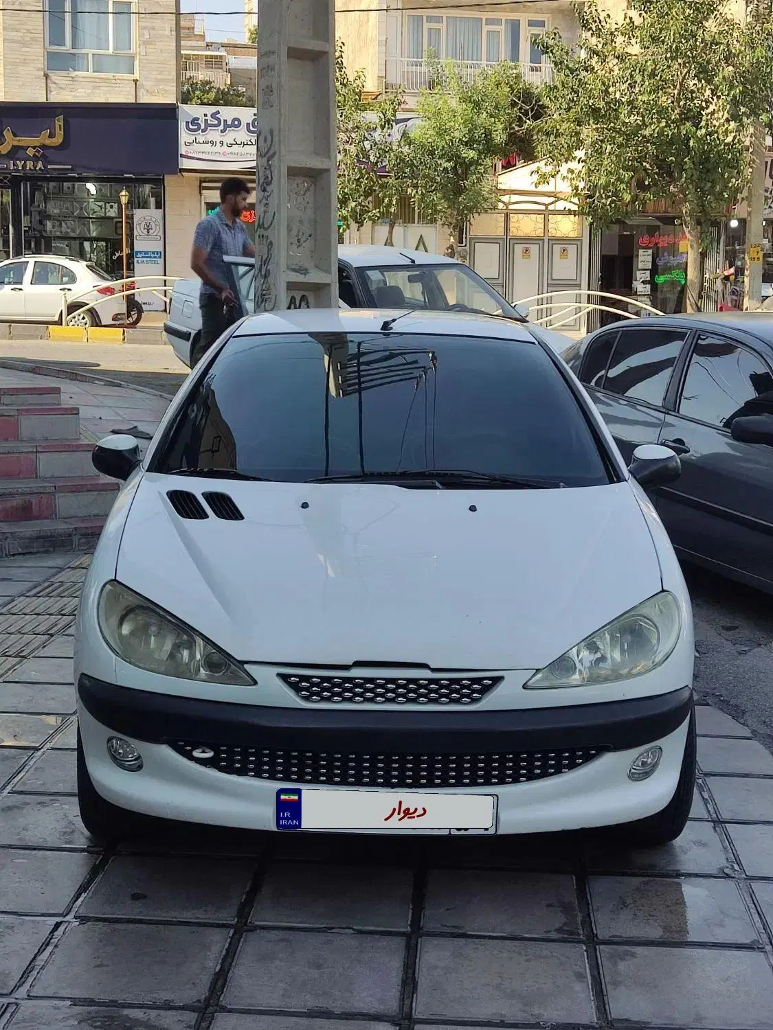 پژو۲۰۶ sd v20|خودرو سواری و وانت|سنندج, |دیوار