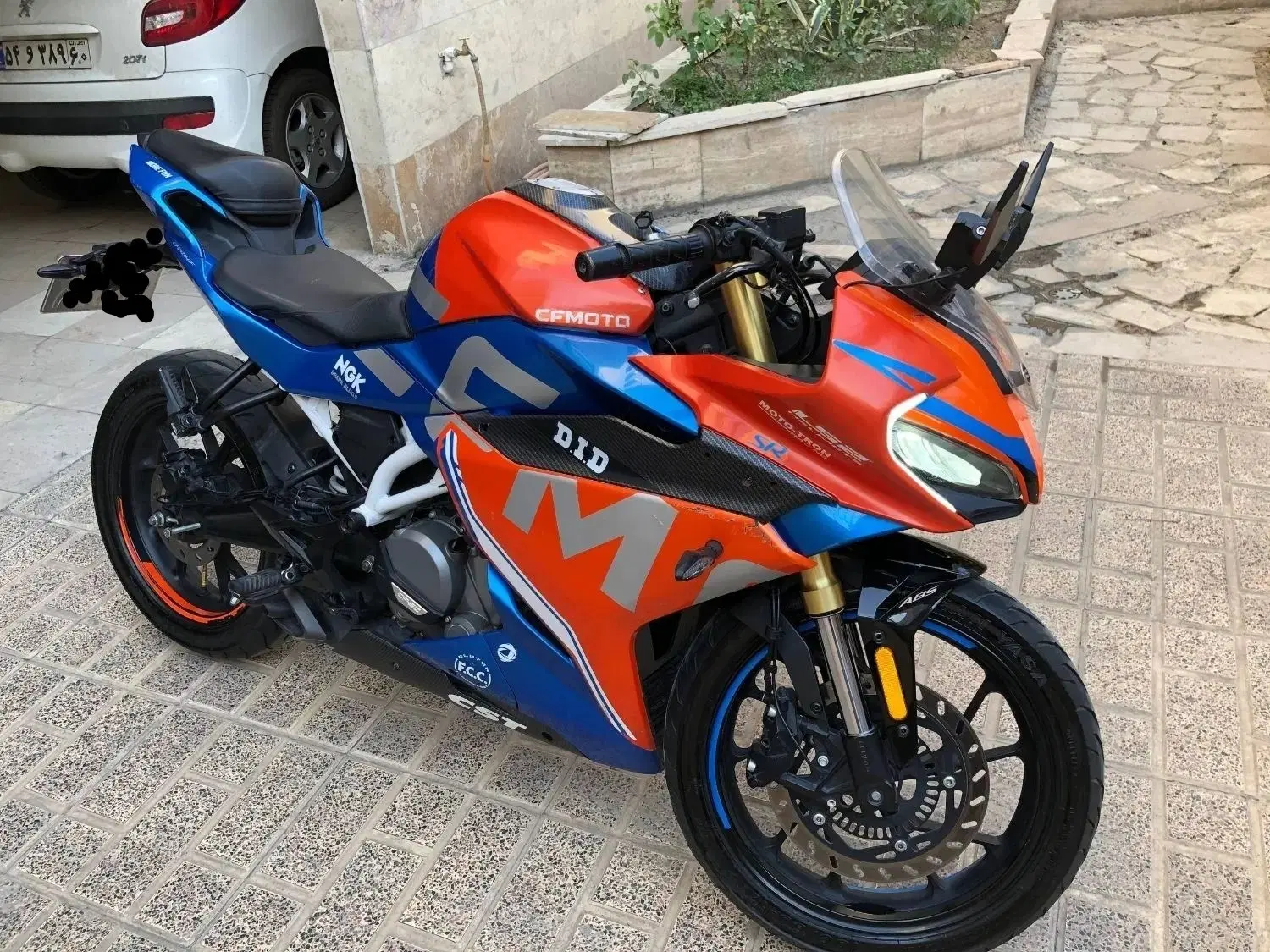 cf250rs|موتورسیکلت|تهران, بوستان چیتگر|دیوار