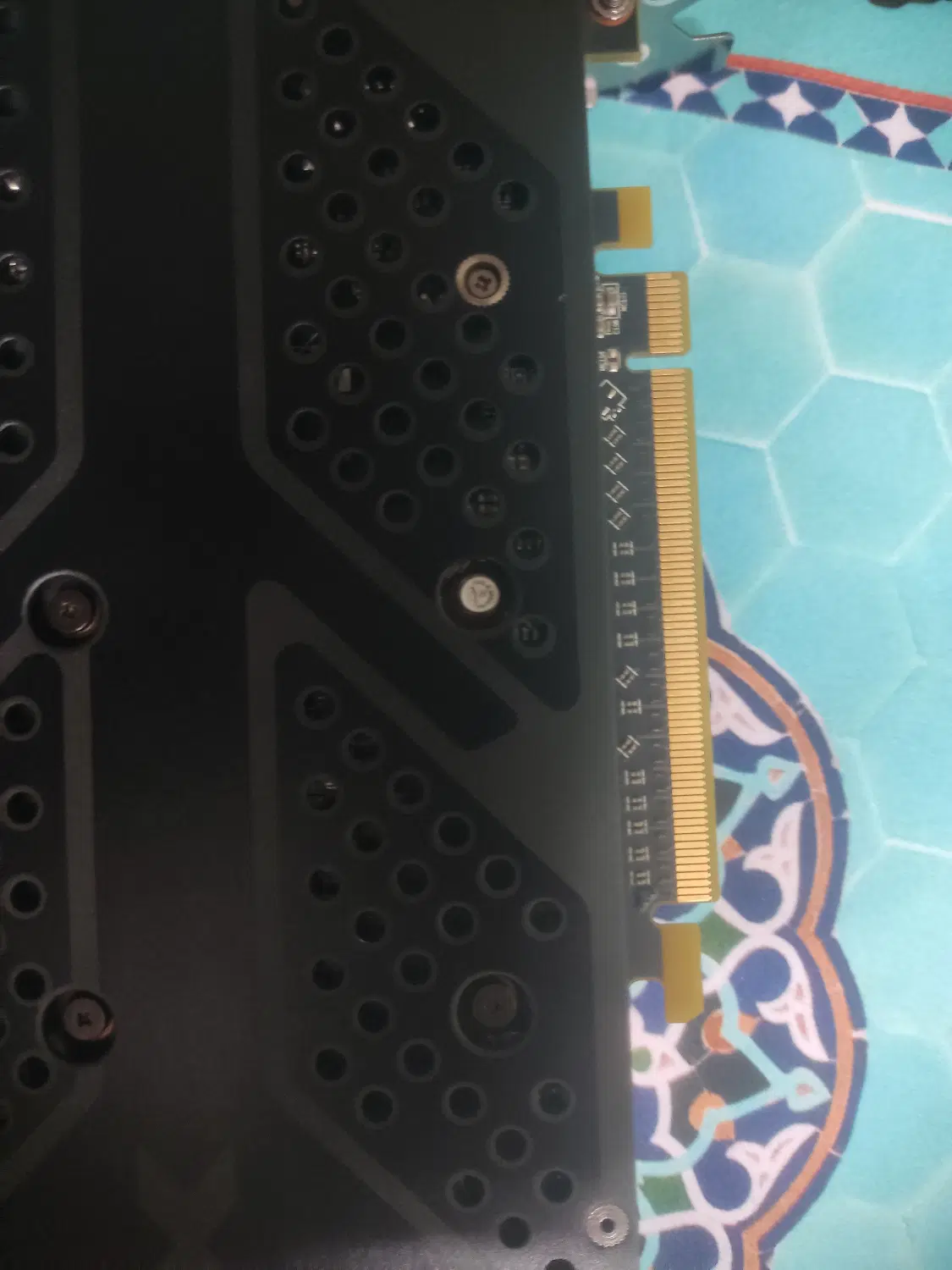 Rx 580 xfx|قطعات و لوازم جانبی رایانه|اصفهان, درب کوشک|دیوار