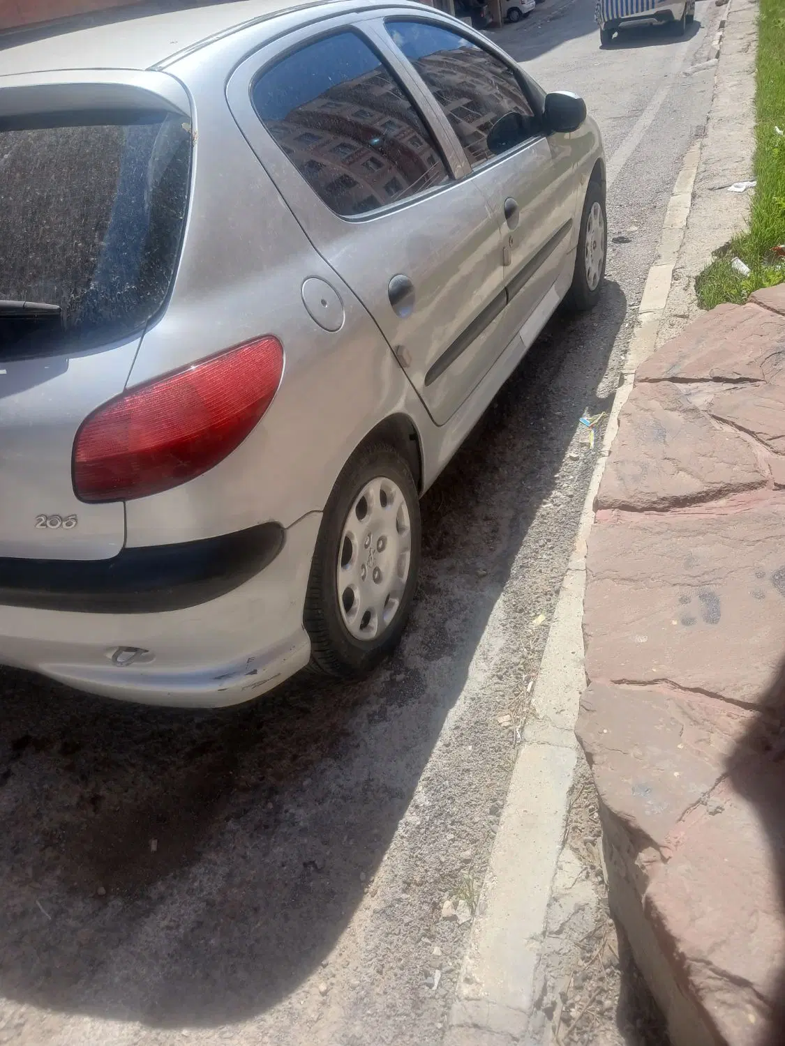 206مدل ۸۶|خودرو سواری و وانت|ایلام, |دیوار