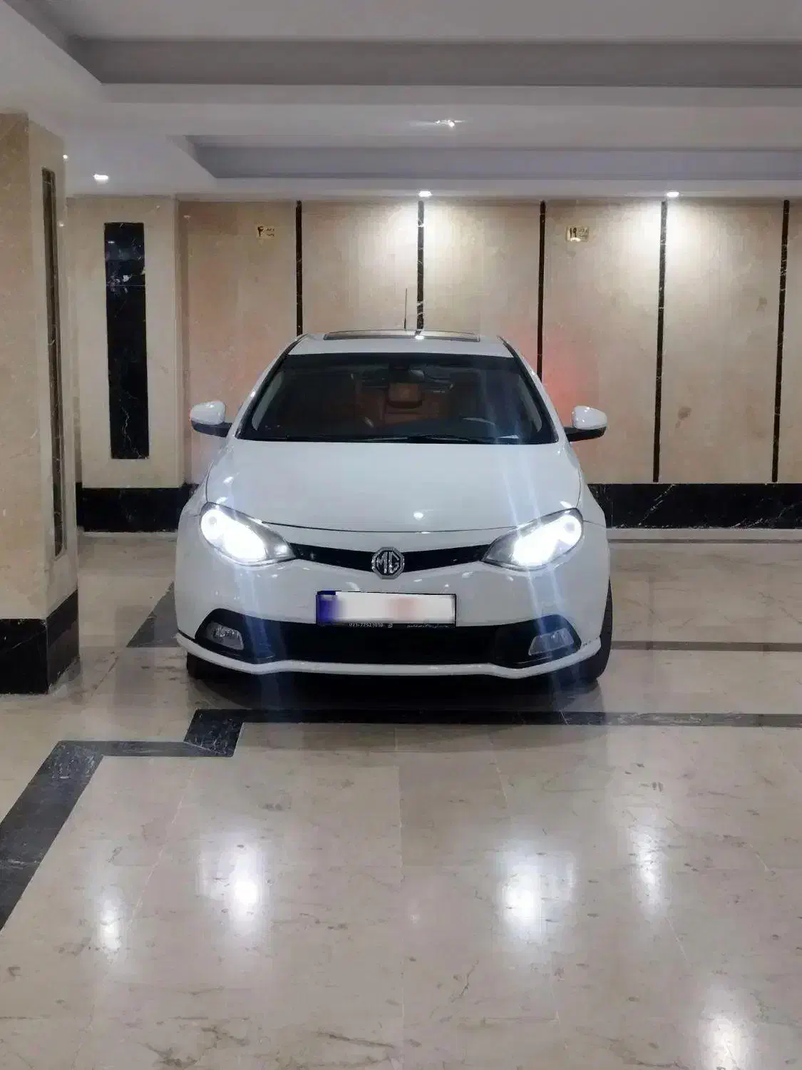 MG 6 GT 2012|خودرو سواری و وانت|کرج, فاز ۳ گوهردشت|دیوار