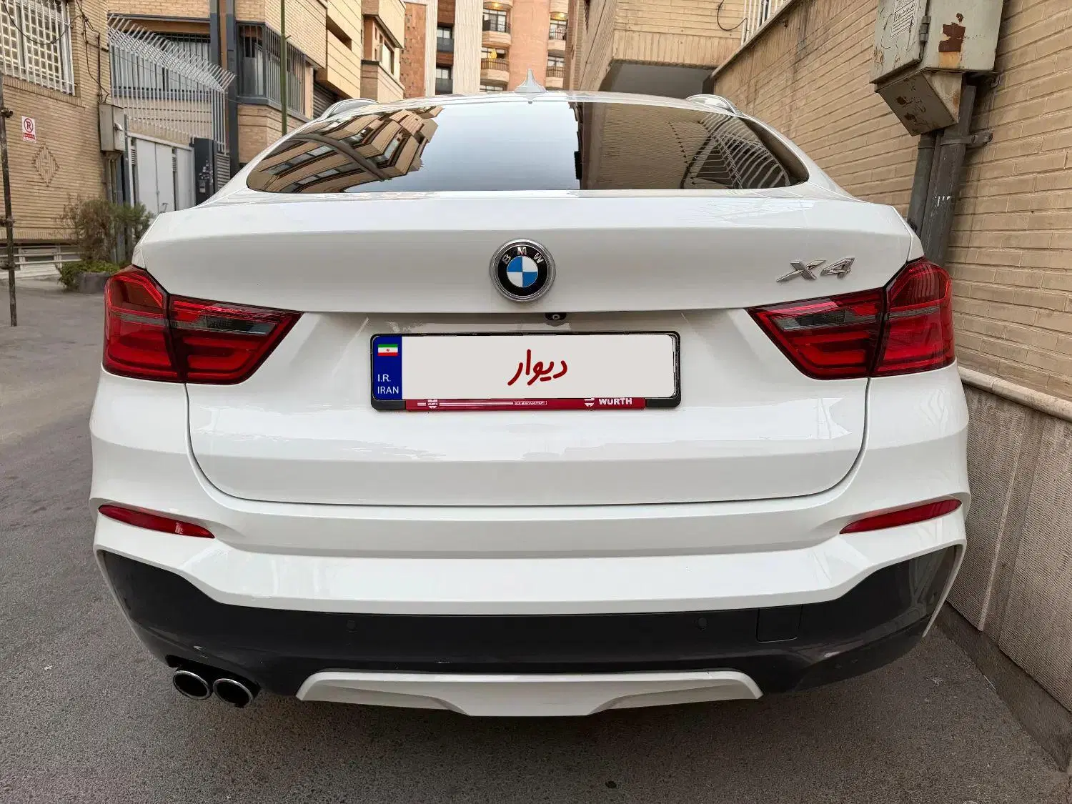 2015 BMW X4|خودرو سواری و وانت|تهران, سعادت‌آباد|دیوار